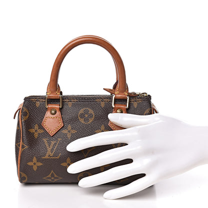 Louis Vuitton Monogram Mini Sac HL Speedy 2 of 12