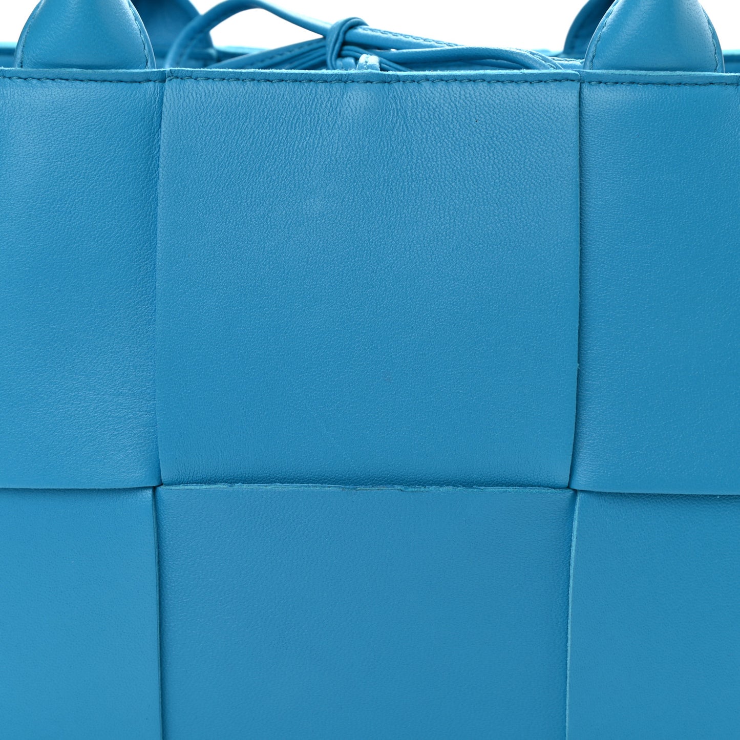 Nappa Maxi Intrecciato Small Arco Tote Pool