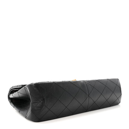 Chanel Aged Calfskin Quilted 2.55 Reissue 227 Flap Black 4 of 10
