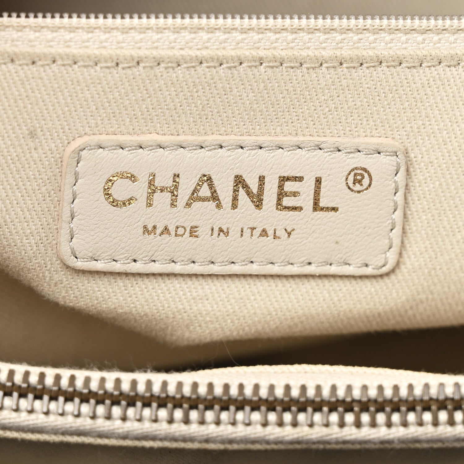 Chanel Calfskin Large Retro Girl Shopping Tote Black 7 of 15