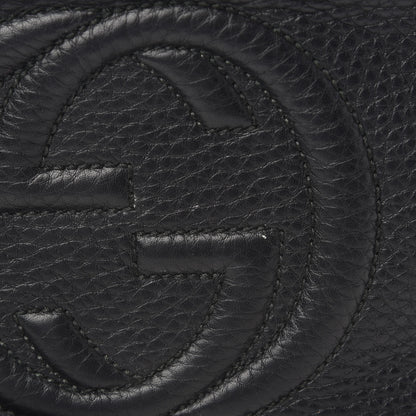 Gucci Pebbled Calfskin Small Soho Disco Bag Black 12 of 12