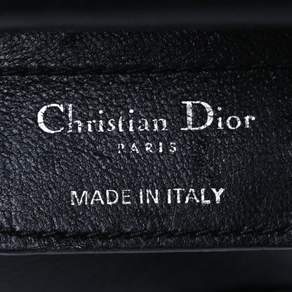 Christian Dior Lambskin Cannage Medium Granville Tote Black 6 of 10