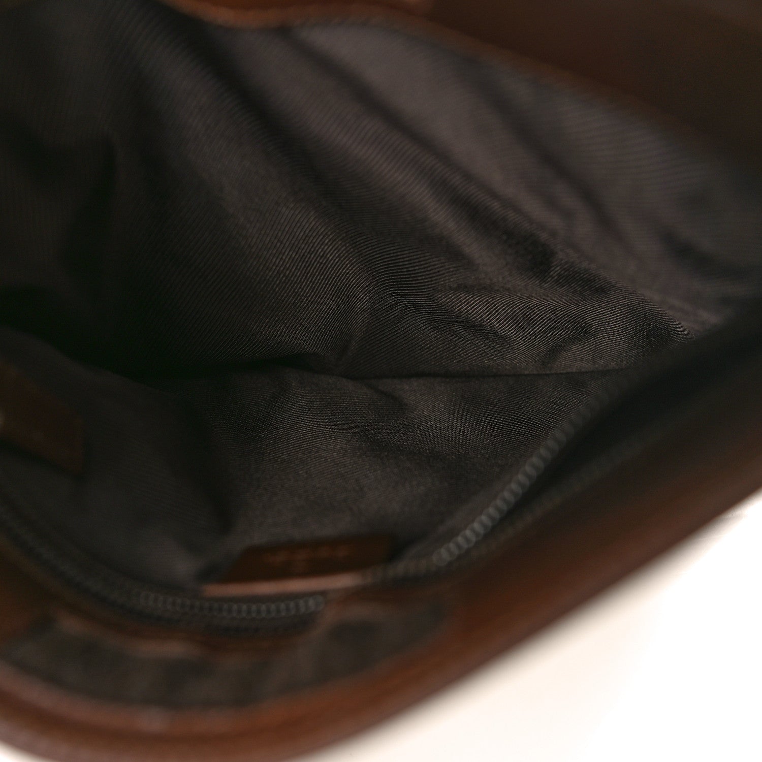 Gucci Monogram Messenger Crossbody Bag Dark Brown 5 of 9
