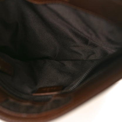 Gucci Monogram Messenger Crossbody Bag Dark Brown 5 of 9