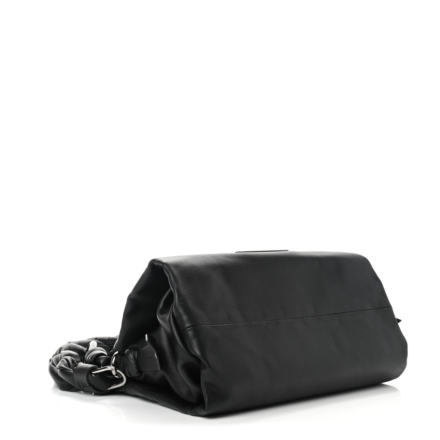 Givenchy Calfskin Medium ID93 Satchel Black 4 of 10