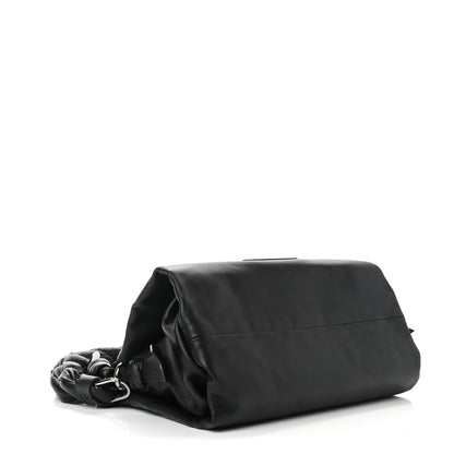 Givenchy Calfskin Medium ID93 Satchel Black 4 of 10