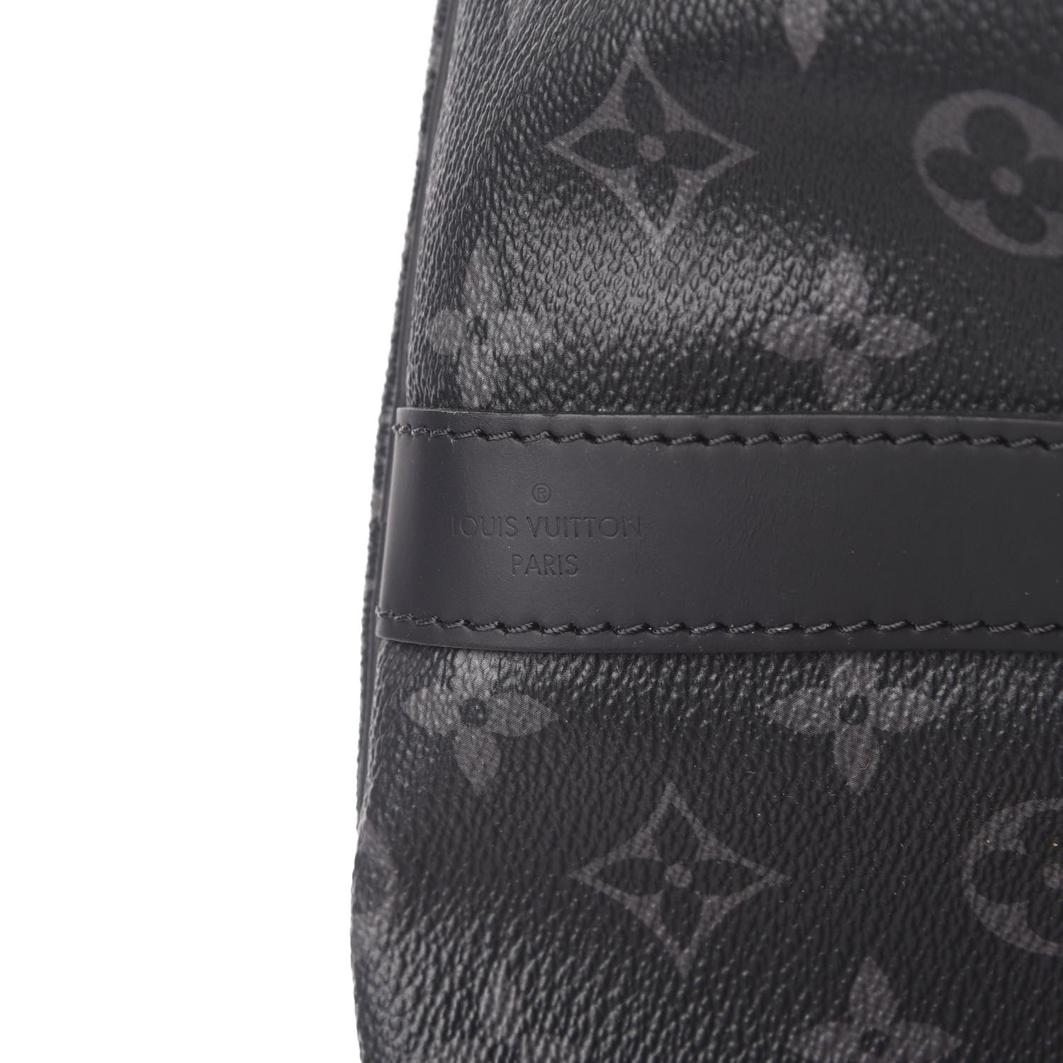 Louis Vuitton Monogram Eclipse Keepall Bandouliere 55 5 of 15