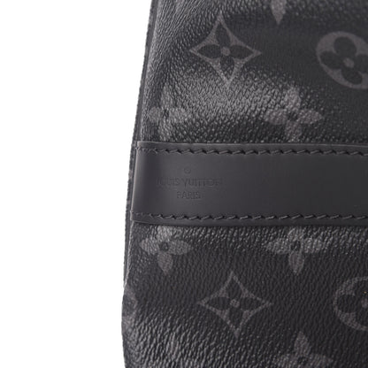 Louis Vuitton Monogram Eclipse Keepall Bandouliere 55 5 of 15