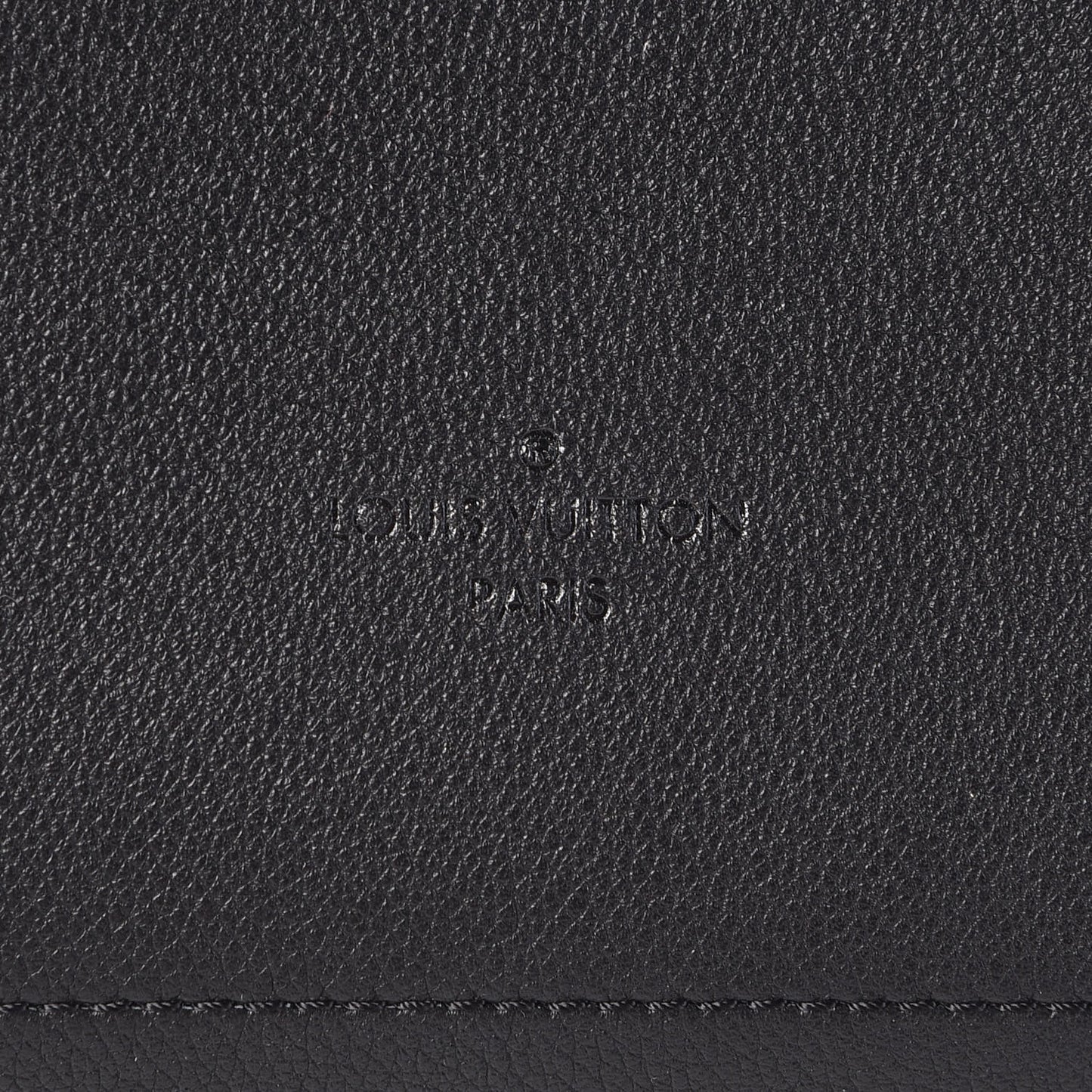Soft Calfskin Lockme Ever Black