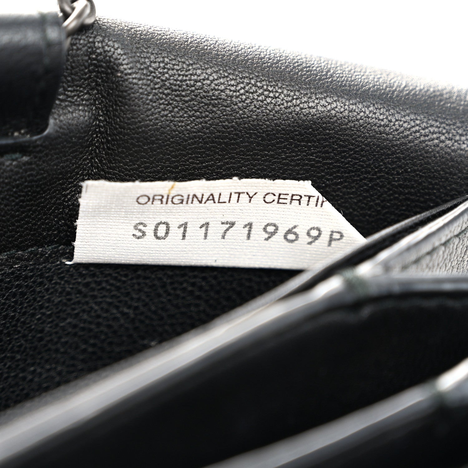 Bottega Veneta Nappa Intrecciato Continental Wallet on Chain Black 7 of 13