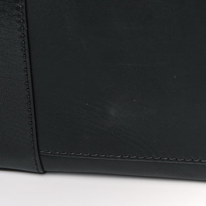Versace Calfskin Medallion Tribute Tote Black 13 of 13