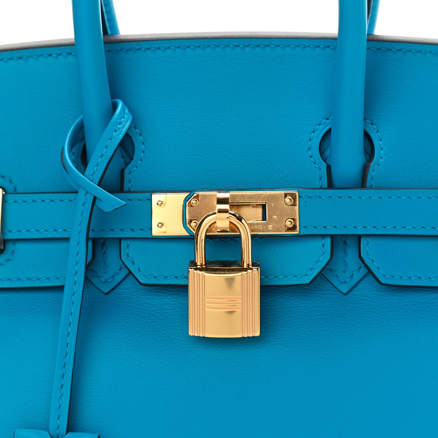 Swift Birkin 25 Bleu Frida