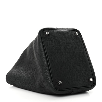 Hermes Taurillon Clemence Picotin Lock 18 PM Black 4 of 10