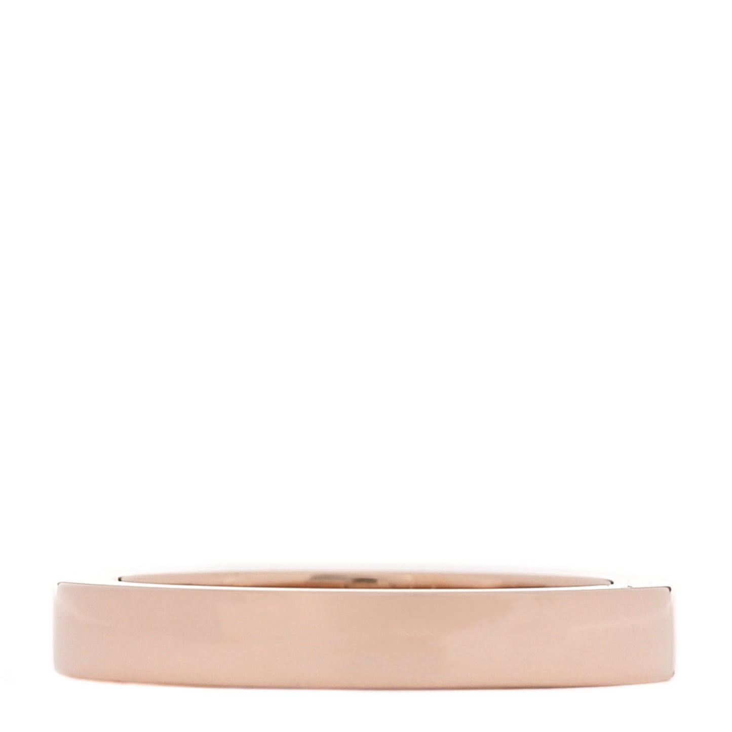 18K Rose Gold Diamond Marry Me Band Ring 48 4.5