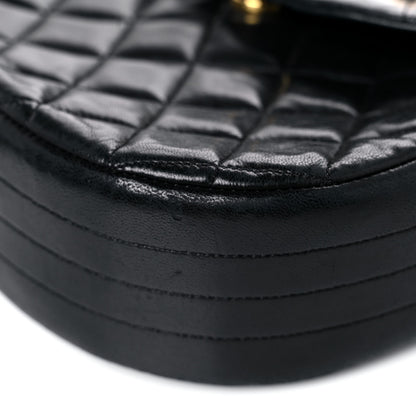 Chanel Lambskin Quilted Small Single Flap Black 15 of 18