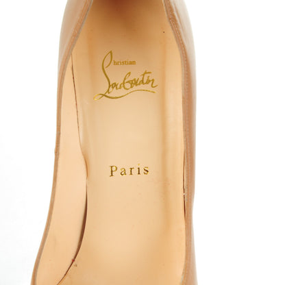 Christian Louboutin Kid Bianca 140 Pumps 40 Nude 7 of 13