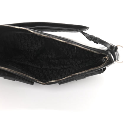 Christian Dior Calfskin Shoulder Bag Black 8 of 12