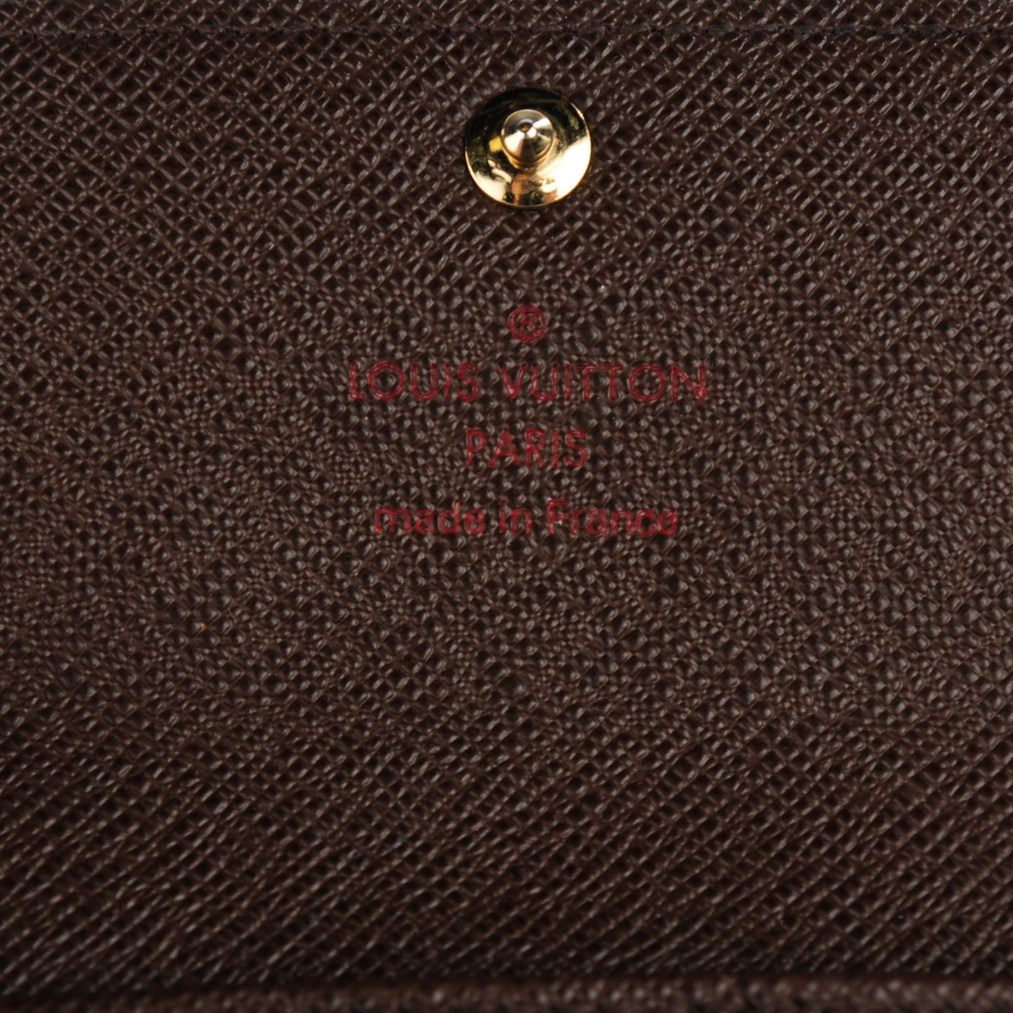 Damier Ebene Multicles 6 Key Holder