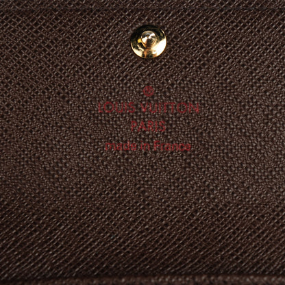 Louis Vuitton Damier Ebene Multicles 6 Key Holder 6 of 7
