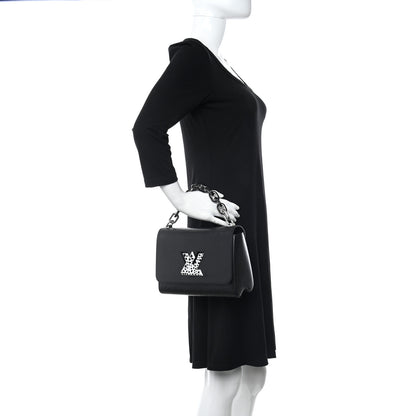Louis Vuitton LV x YK Epi Infinity Dots Twist Shoulder Bag MM Black 2 of 10