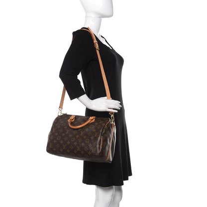 Louis Vuitton Monogram Speedy Bandouliere 30 2 of 10
