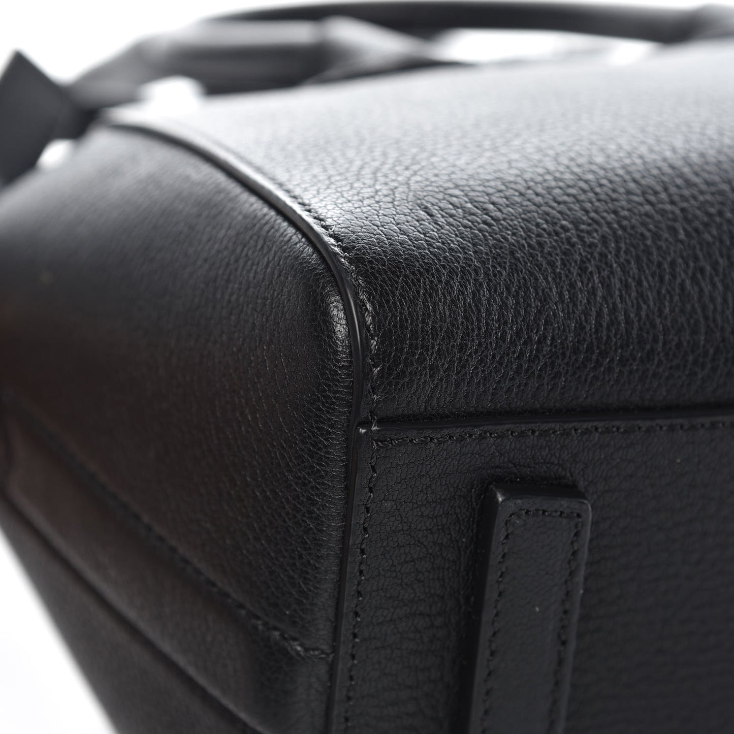 Sugar Goatskin Mini Antigona Black