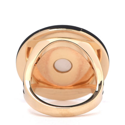 Bulgari 18K Yellow Gold Mother of Pearl BVLGARI BVLGARI Ring 52 6 4 of 5
