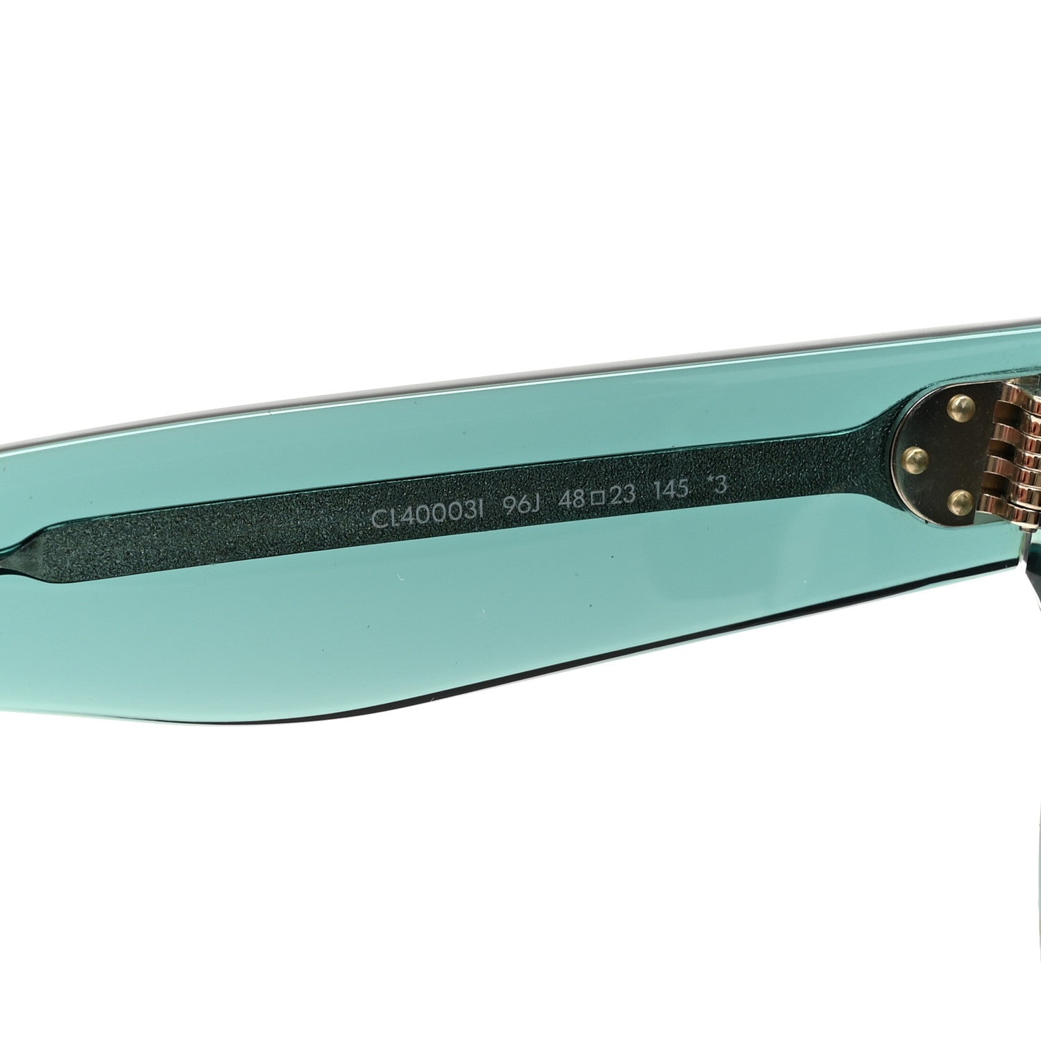 Celine Sunglasses CL 400031 Blue 5 of 7