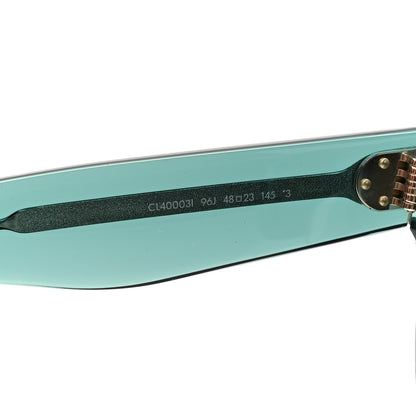 Celine Sunglasses CL 400031 Blue 5 of 7