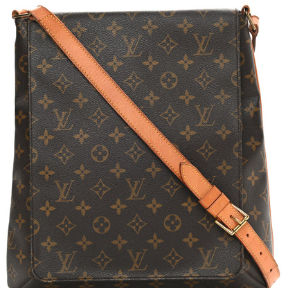 Louis Vuitton Monogram Musette GM 8 of 21