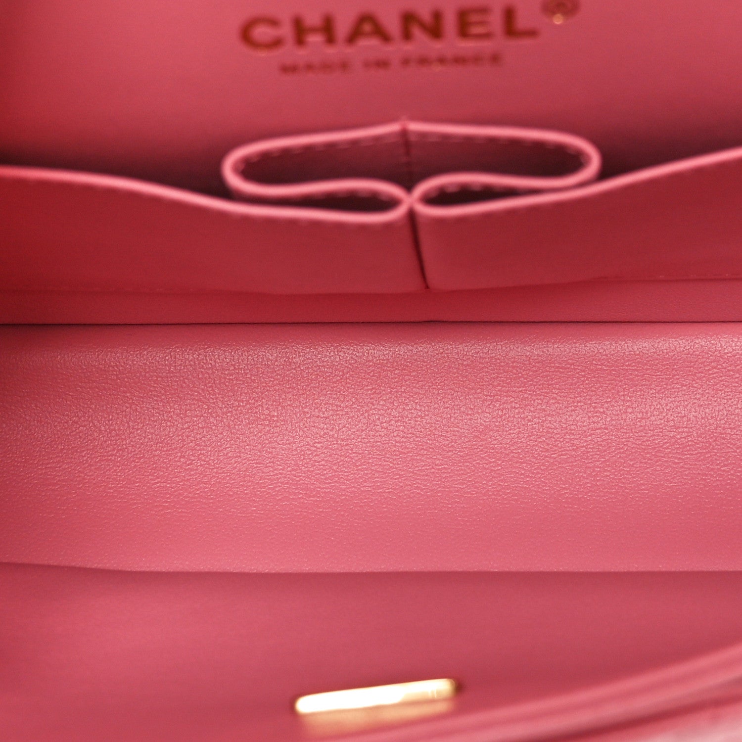 Chanel Caviar Quilted Medium Double Flap Pink 5 of 10