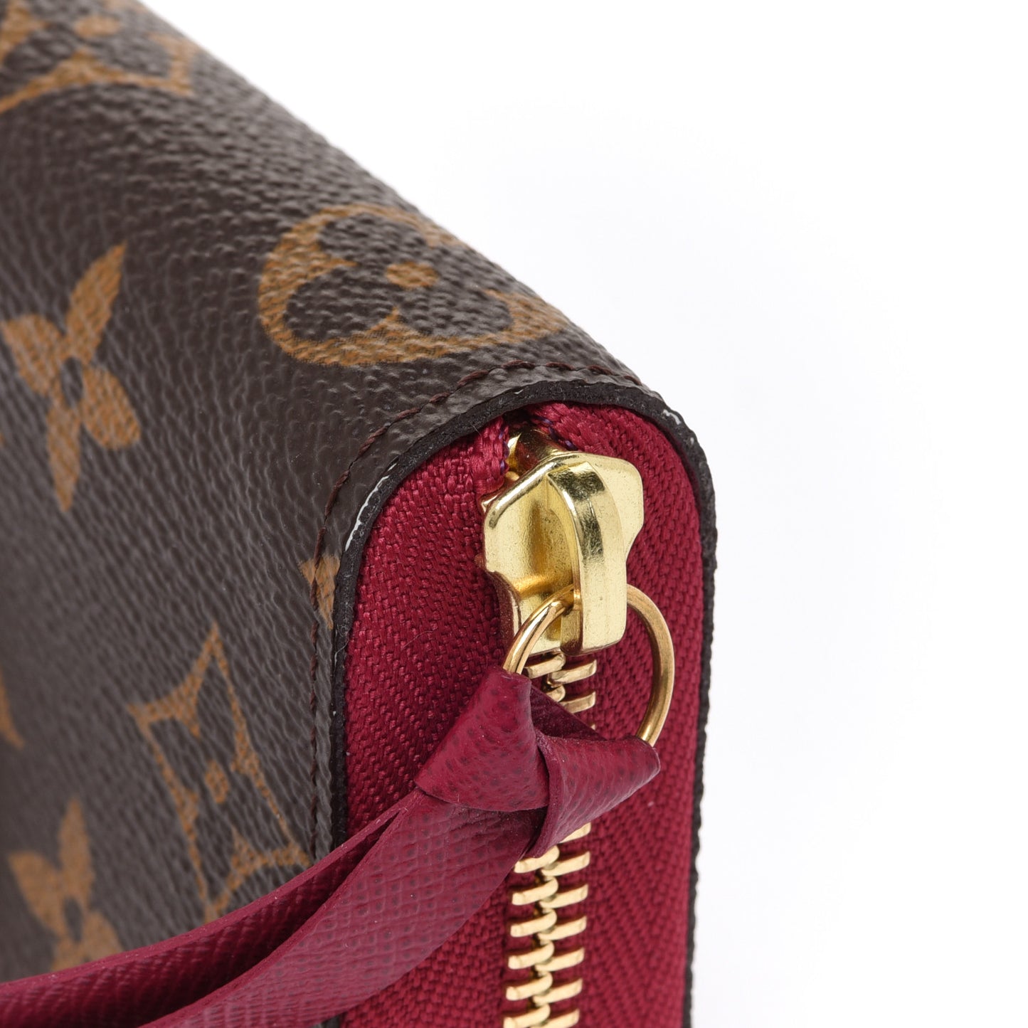 Monogram Zippy Multicartes Fuchsia