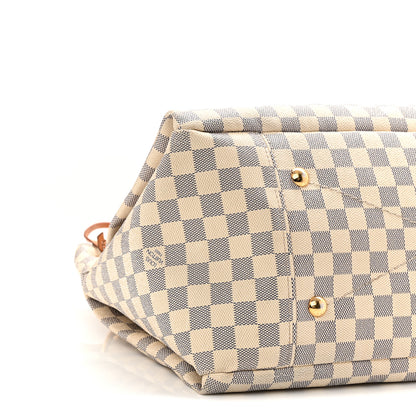 Louis Vuitton Damier Azur Artsy MM 9 of 10