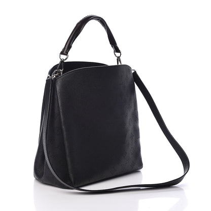 Louis Vuitton Mahina Babylone PM Black 4 of 12