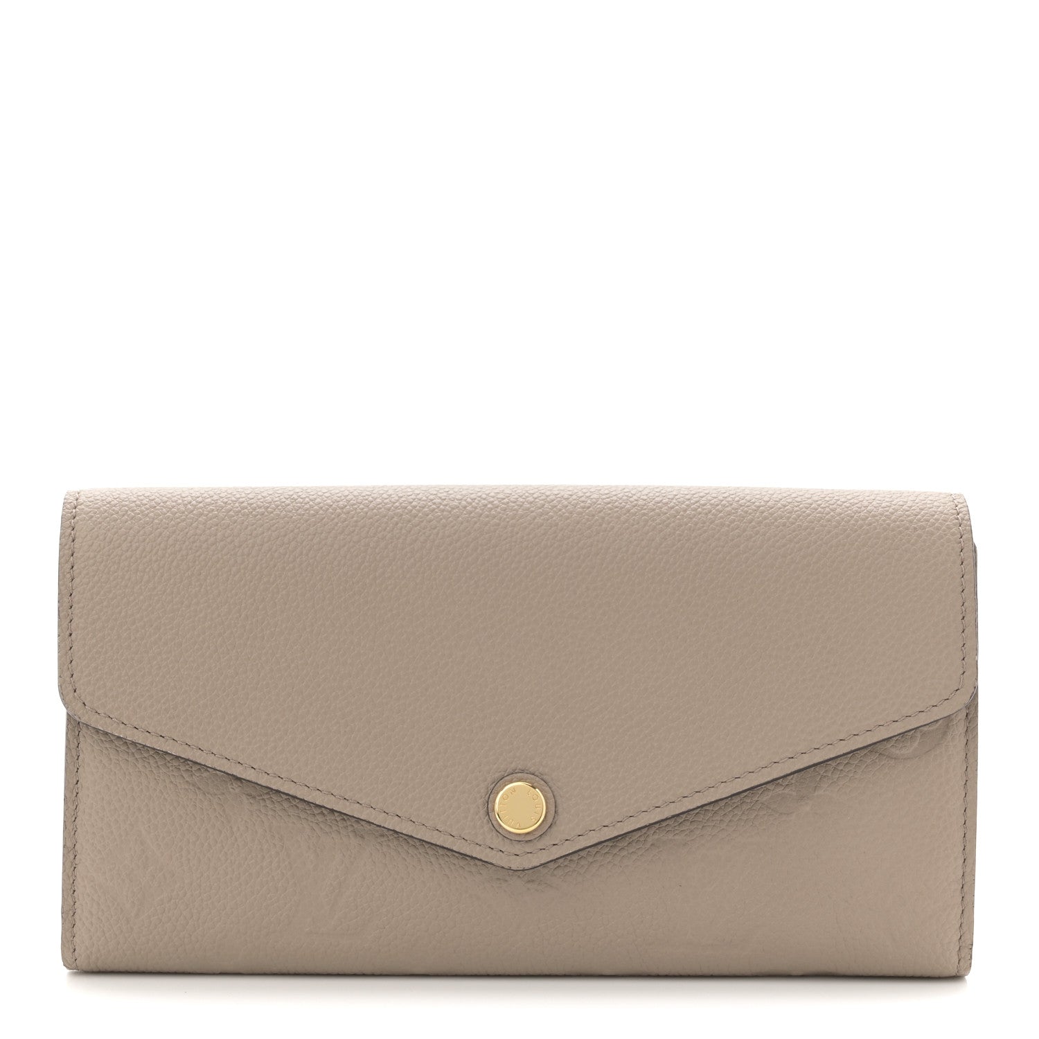 Louis Vuitton Empreinte Sarah Wallet NM Tourterelle 1 of 6