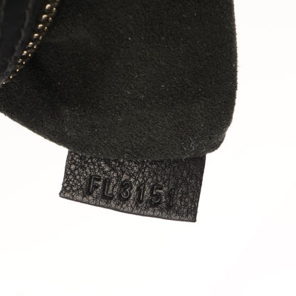 Louis Vuitton Monogram Lambskin Antheia Hobo PM Black 6 of 7