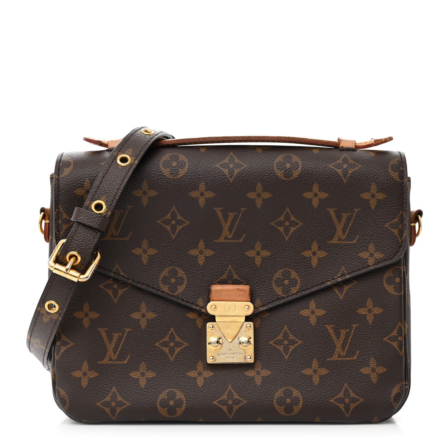 Louis Vuitton Monogram Pochette Metis 1 of 15