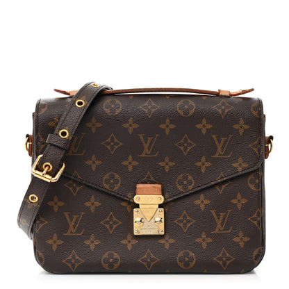 Louis Vuitton Monogram Pochette Metis 1 of 15