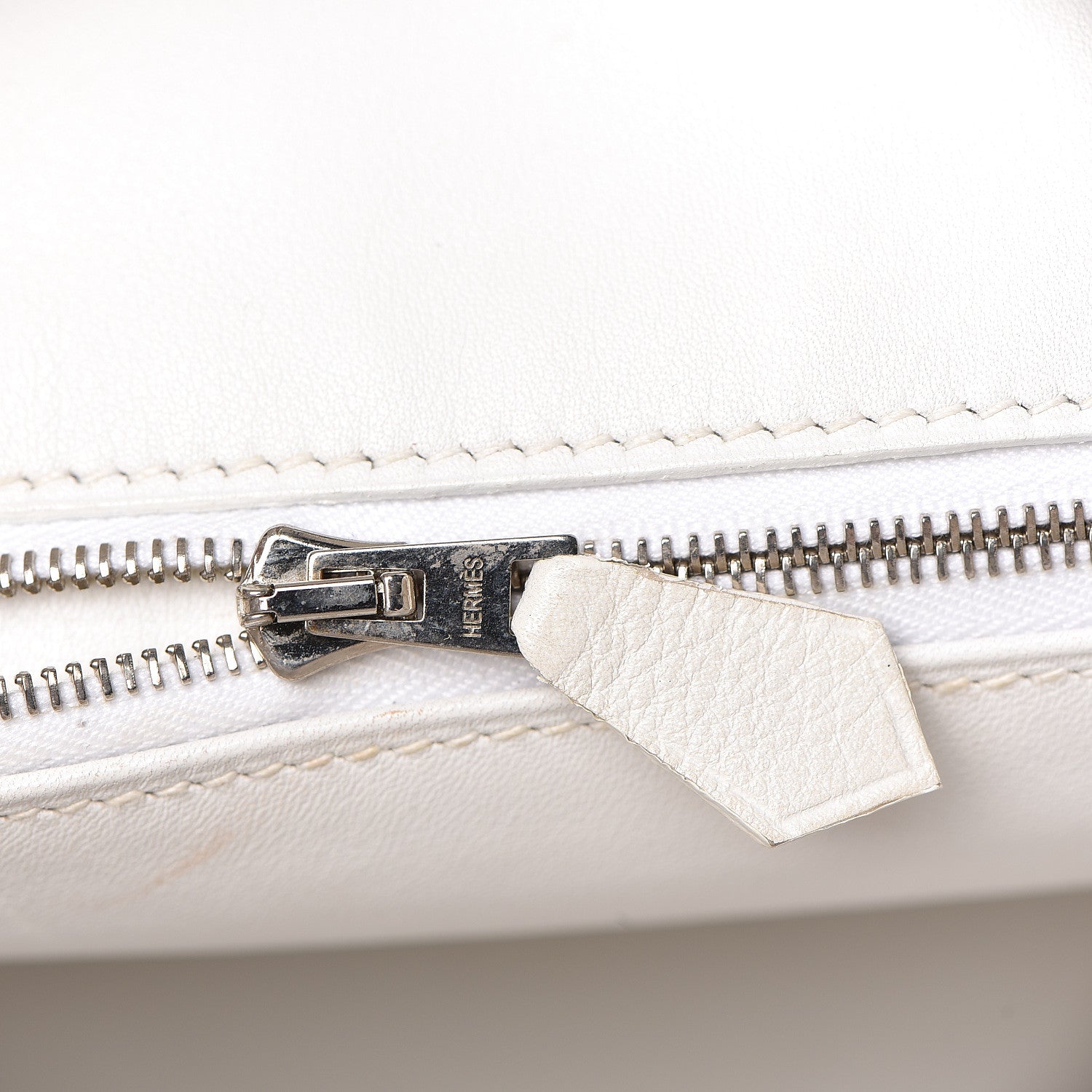 Hermes Swift Birkin 30 White 18 of 51