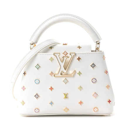 Louis Vuitton LV X TM Cowhide Mini Capucines Multicolor 1 of 9