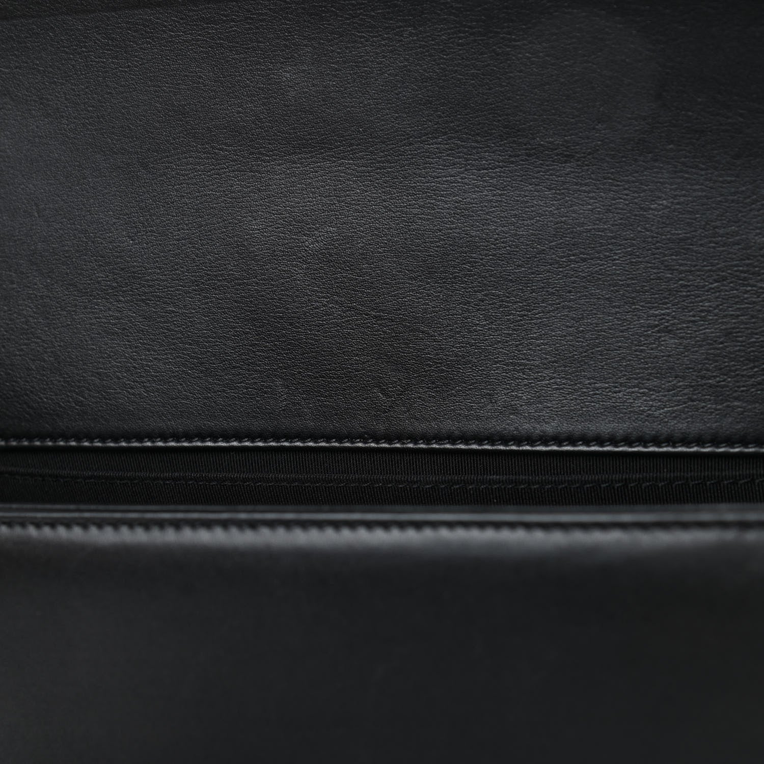 Chanel Calfskin Quilted Medium Boy Flap Black 5 of 6