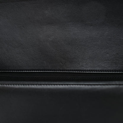 Chanel Calfskin Quilted Medium Boy Flap Black 5 of 6
