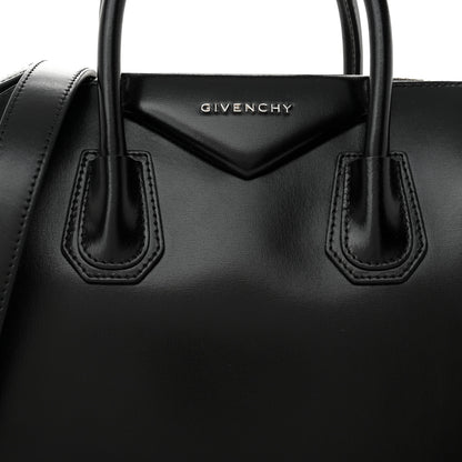 Givenchy Shiny Lord Calfskin Small Antigona Black 8 of 10