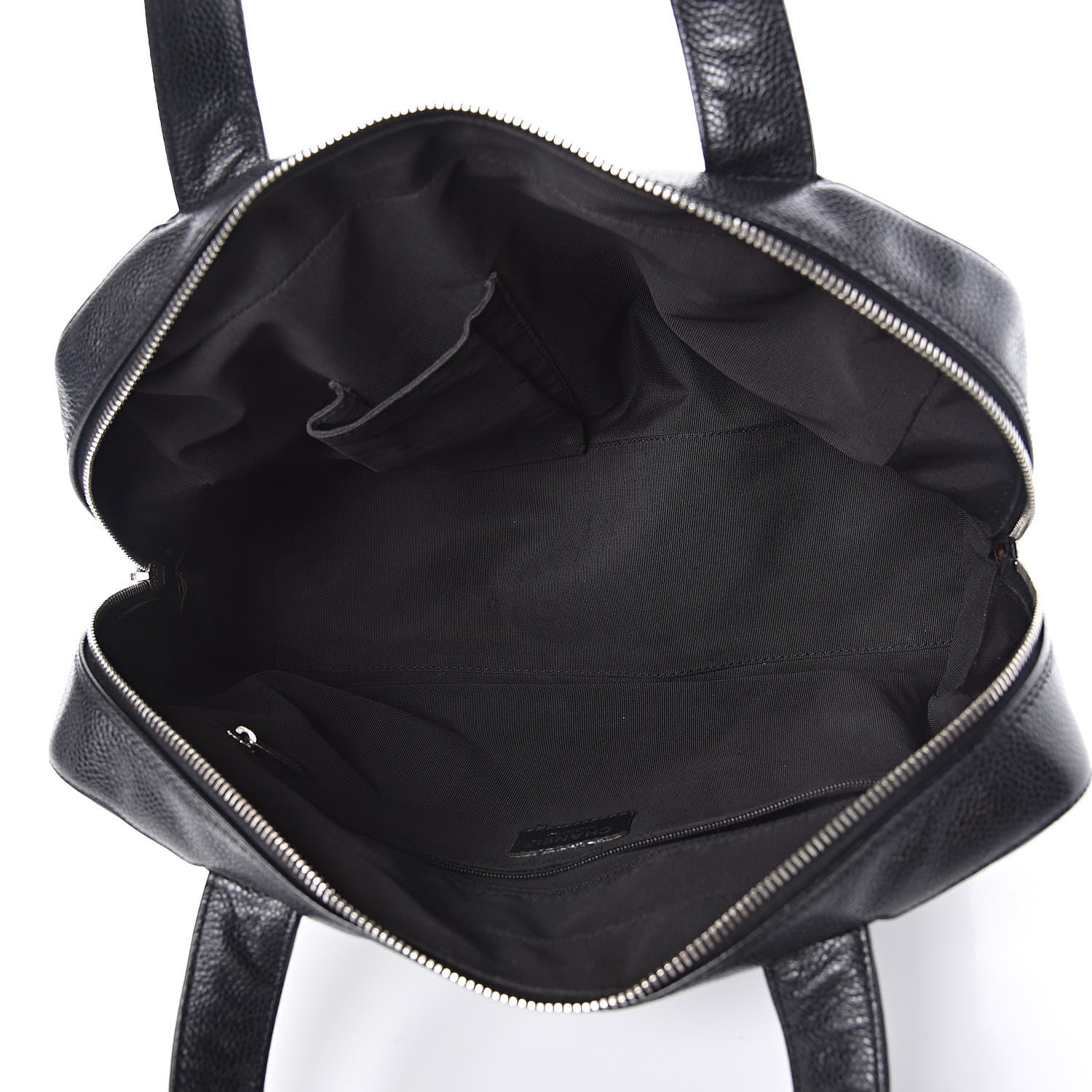 Chanel Caviar Quilted Bowler Black 5 of 12