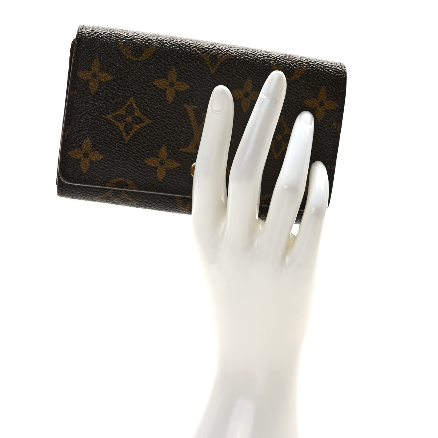 Monogram Porte-Monnaie Tresor Wallet