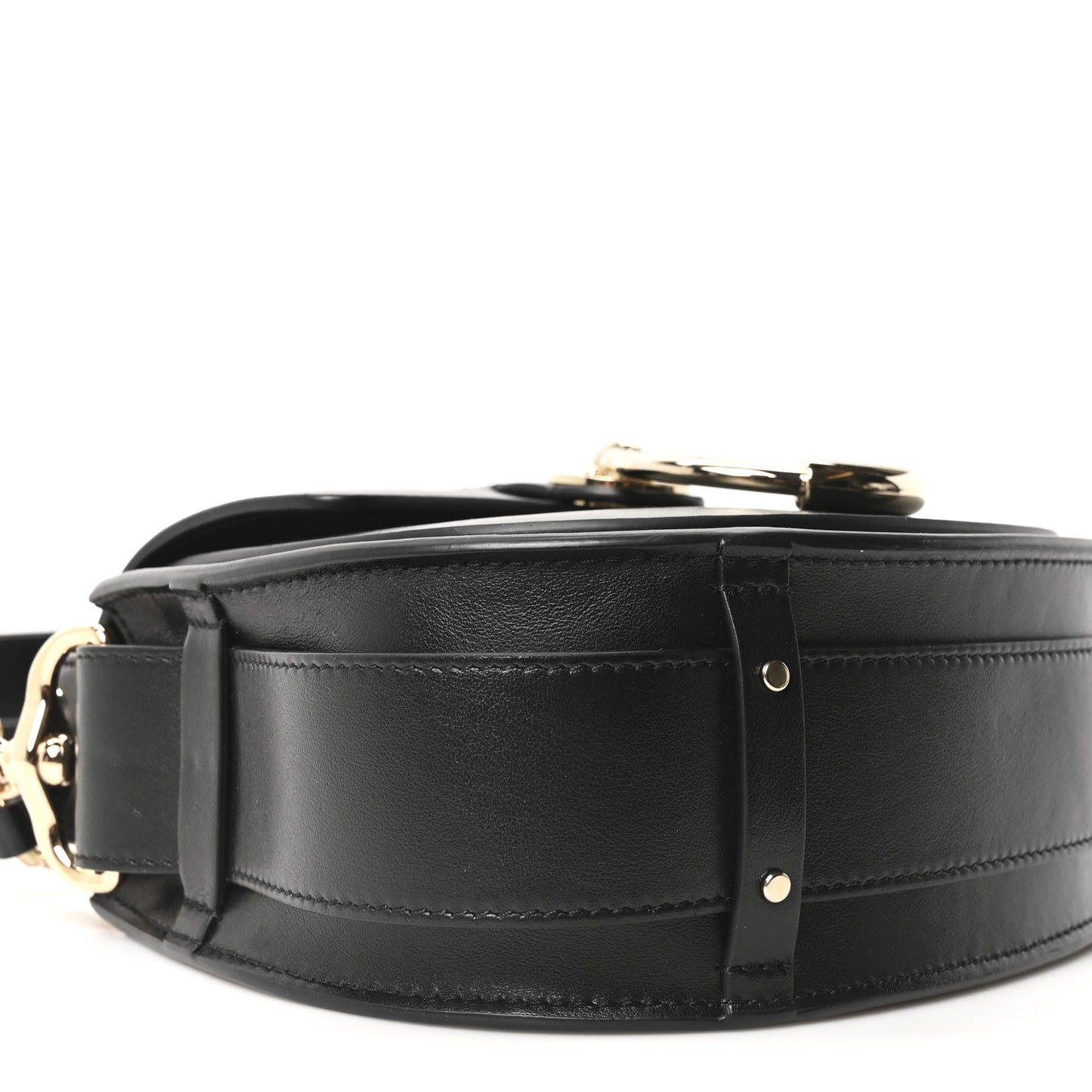 Calfskin Small Tess Bag Black
