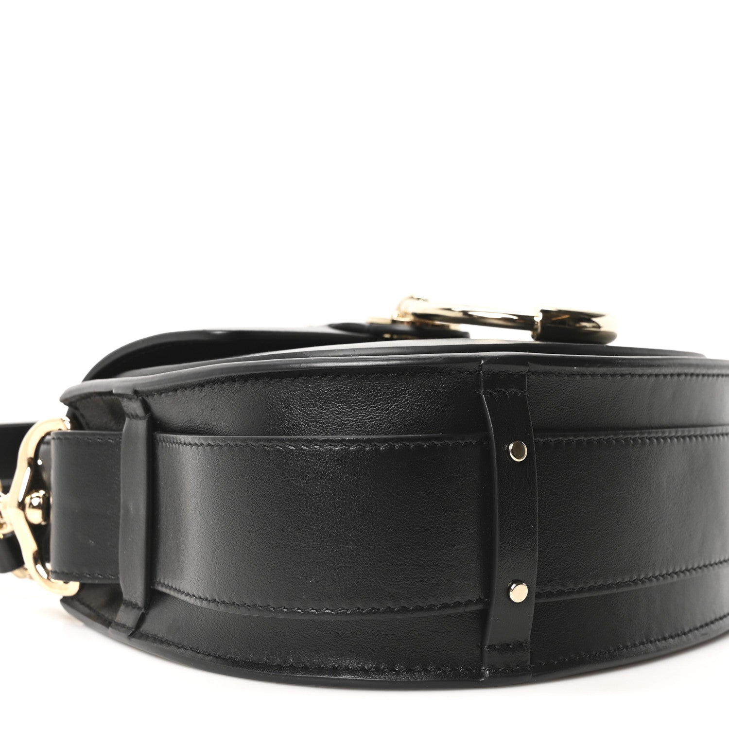 Chloe Calfskin Small Tess Bag Black 8 of 9