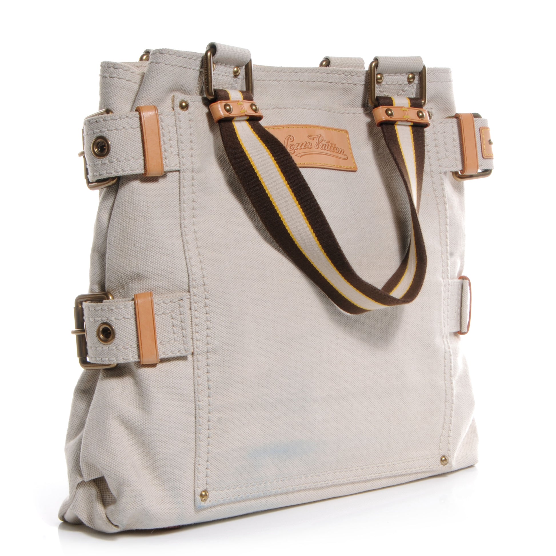 Louis Vuitton Toile Globe Shopper Cabas MM 3 of 12