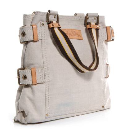 Louis Vuitton Toile Globe Shopper Cabas MM 3 of 12