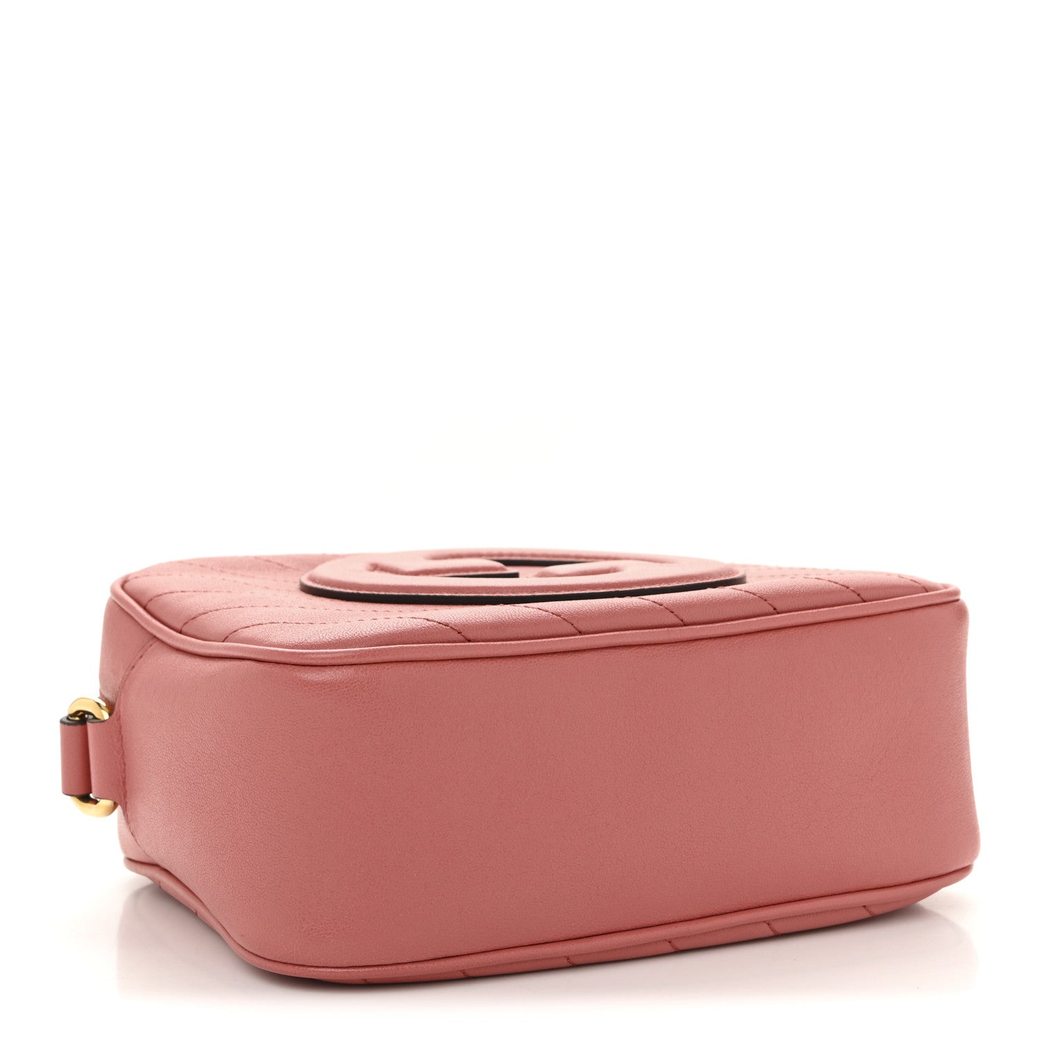 Gucci Sakai Be Green Calfskin Diagonal Stitched Small Blondie Shoulder Bag Gorgeus Grace 4 of 12